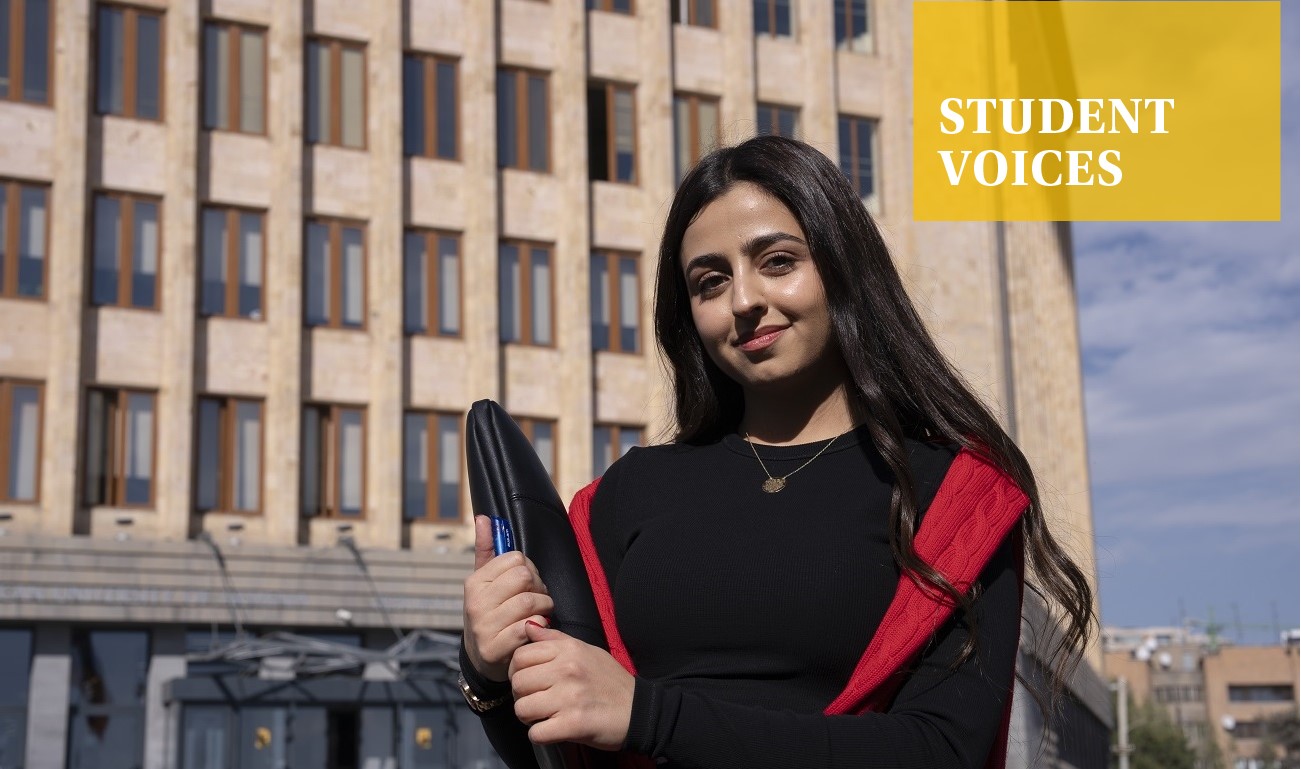 Lusine Harutyunyan_Student Voices tag