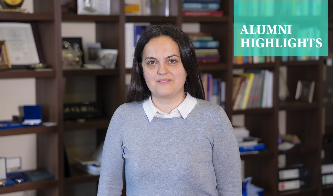 Edita Gzoyan_Alumni Highlights