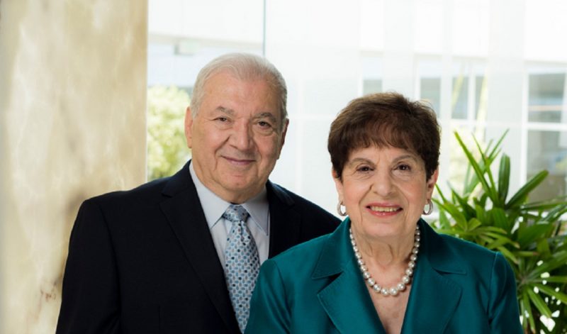 Gerald and Patricia Turpanjian