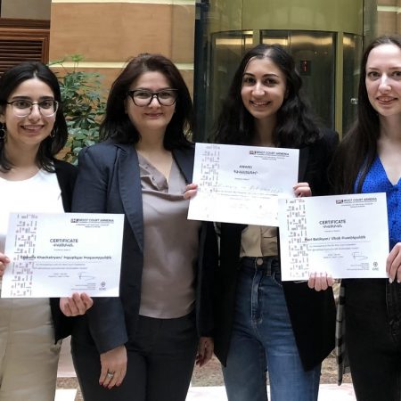 LL.M. Students Participate in IHL Moot Court Competition