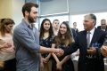 Zaven and Sonia Akian College of Science and Engineering Ribbon-Cutting - American University of Armenia (25)